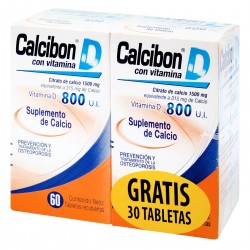 CALCIBON D X 2 FRASCOS DE...