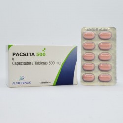 CAPECITABINA 500 MG X120 TAB