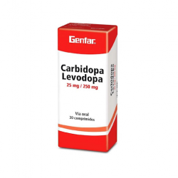 CARBIDOPA LEVODOPA 25250 WT...