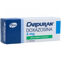 CARDURAN 4MG X14 TAB