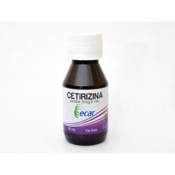 CETIRIZINA JBE ECAR X 60 ML