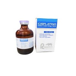 CILAT CISPLATINO 50 ML AMPOLL