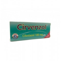 CIRVENZOL 100 MG X 30 TAB