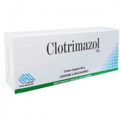 CLOTRIMAZOL PT CMA VAG X 40...