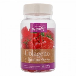 COLAGENO Y BIOTINA 135G...