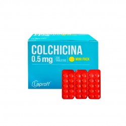 COLCHICINA LAPROFF X 10 TBS