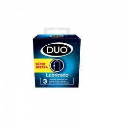 CONDON DUO LUBRICADO X 3 UND