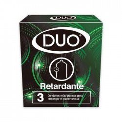 CONDON DUO RETARDANTE X 3 UND