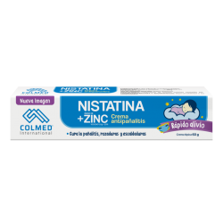 CREMA NISTATINA ZINC COLMED...