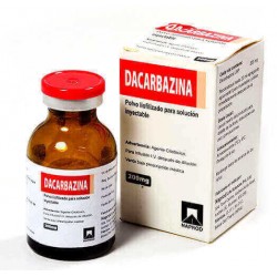 DACARBAZINA 200MG AMPLL