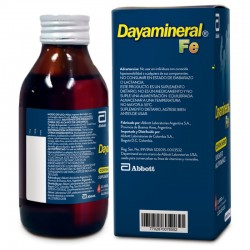 DAYAMINERAL FE JBE X 240 ML