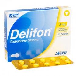 DELIFON 5 MG X 20 TBS