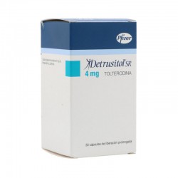 DETRUSITOL SR  4 MG X 30 CPS