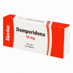 DOMPERIDONA TBS GF X 20 TBS