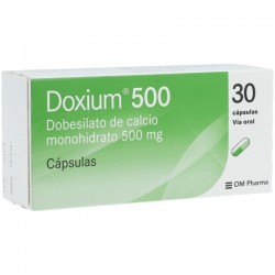 DOXIUM 500 MG X 30 CPS