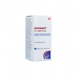 DUODART 0.40.5 MG X 30 CPS