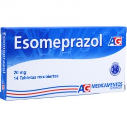 ESOMEPRAZOL 20MG X 14 TAB AG