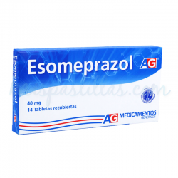 ESOMEPRAZOL 40 MG X 14 TAB AG