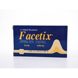 FACETIX  2 MG  35 MG X 21 GRS