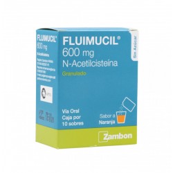 FLUIMUCIL 600 MG SOBRE