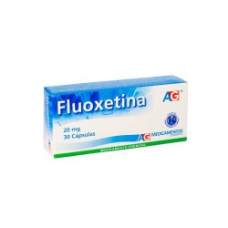 FLUOXETINA AG 20 MG X 30 CPS