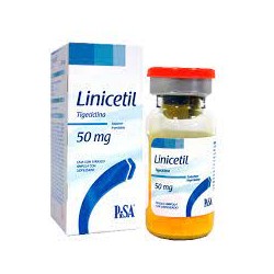 GECLIX TIGECICLINA 50 MG 1...