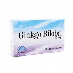 GINKGO BILOBA COLMED 40MG X...