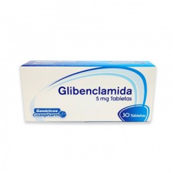 GLIBENCLAMIDA 5 MG PENTA X...