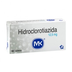 HIDROCLOROTIAZIDA MK 12.5...