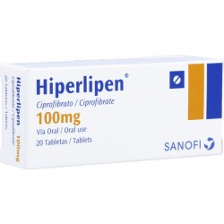 HIPERLIPEN CIPROFIBRATO 100...