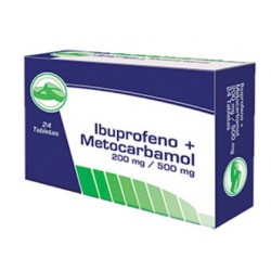 IBUPROFENO + METOCARBAMOLX...