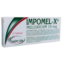 IMPOMELX 15 MG X 10 TBS