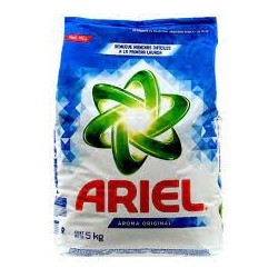 JABON ARIEL POLVO X5 KILOS