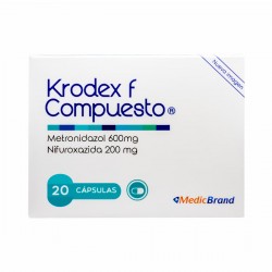 KRODEX F COMP. 600 MG200 MG...