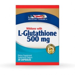 L- GLUTATIONE 500MG X30 CAP