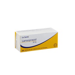 LANSOPRAZOL LS 30 MG X 28 CPS