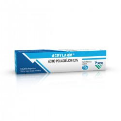 ACRYLARM GEL OFTALMICO X 10 GR