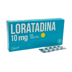 LORATADINA 10MG X400 TAB