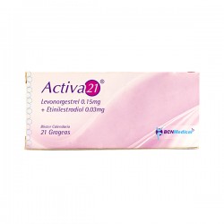 ACTIVA 21 SUAVE 0.1 MG0.02...