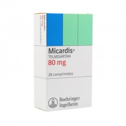 MICARDIS 80 MG X 28 TBS