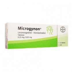 MICROGYNON 0.15 MG  0.03 MG...