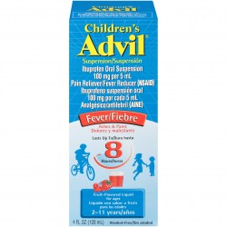 ADVIL SUSP CHILDREN 100 MG...