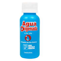 AGUA OXIGENADA VOL. 10