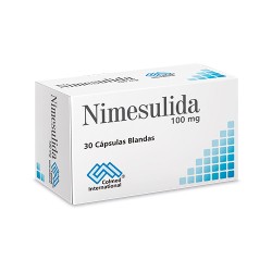 NIMESULIDA 100 MG COLMED X...