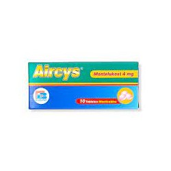 AIRCYS 4 MG MONTELUKAST X...