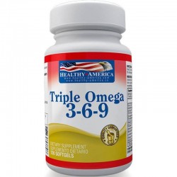 TRIPLE OMEGA 3-6-9  HEALTHY...