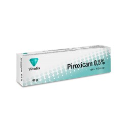 PIROXICAM CREMA GEL 0.5%  40GR