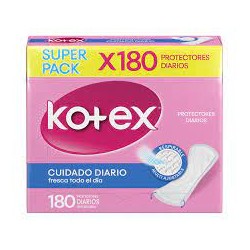 PROTECTORES KOTEX 180