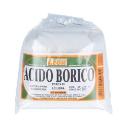 ACIDO BORICO LEON X 250 GRS