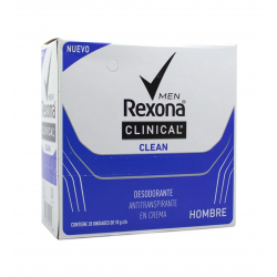 REXONA CLINICAL X 20SOBRES